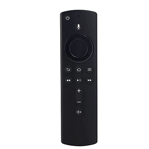 DIFCUL L5B83H Voice Remote - Mando a Distancia de Repuesto Compatible con Amazon Fire TV Stick 4K - Fire TV Stick (2nd Gen/2020/Lite) - Fire TV Cube (1/2nd Gen) - Amazon Fire TV(3nd Gen) (Negro)